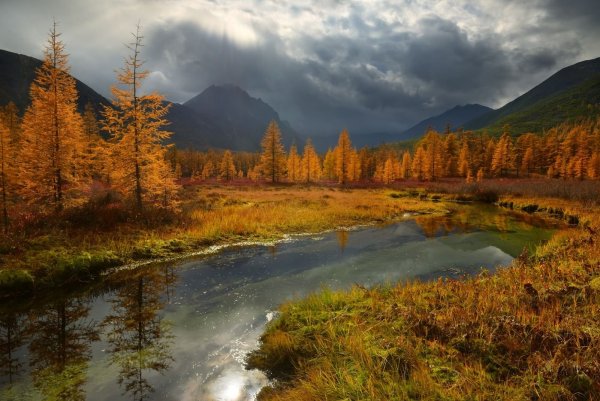 Озеро невидимка. Колыма