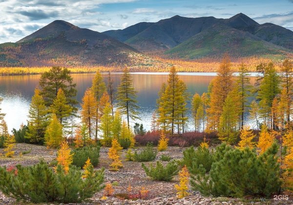 Якутия озеро Джека Лондона