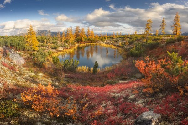 Озеро Джека Лондона Магаданская область