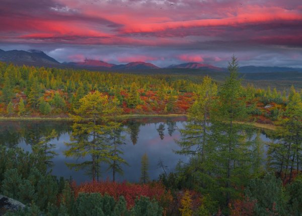 Озеро Джека Лондона, Магадан