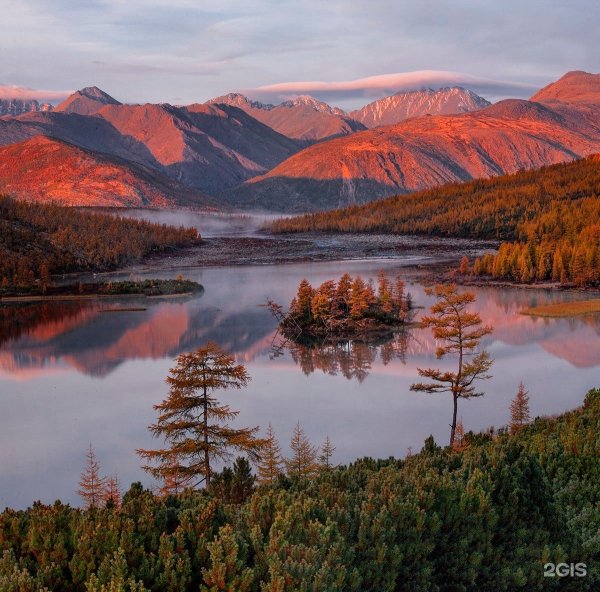Озеро Джека Лондона зимой