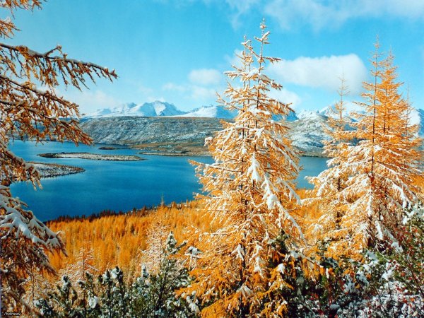 Эликчанские озера Магаданская