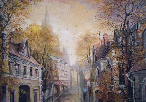 Александр Стародубов Париж