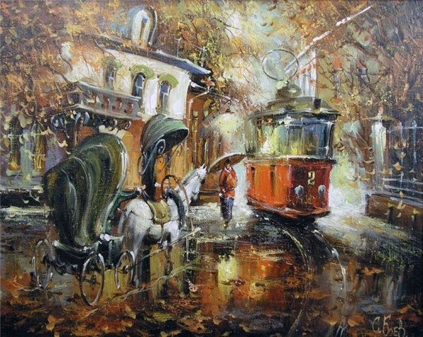 Художник боев Сергей Юрьевич картины