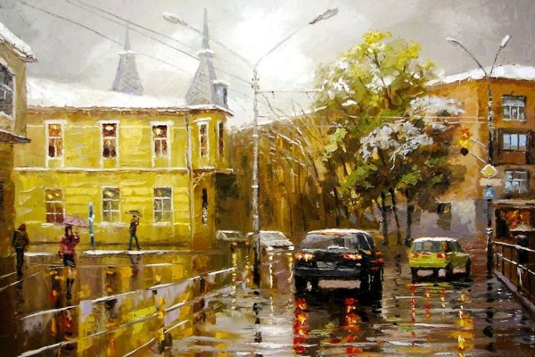 Самарский художник Дмитрий Спирос