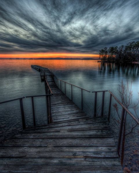 Грустный пейзаж