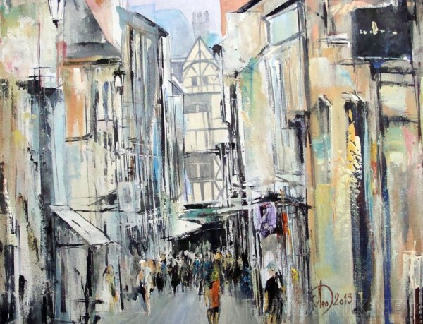 Импрессионизм Erin Hanson