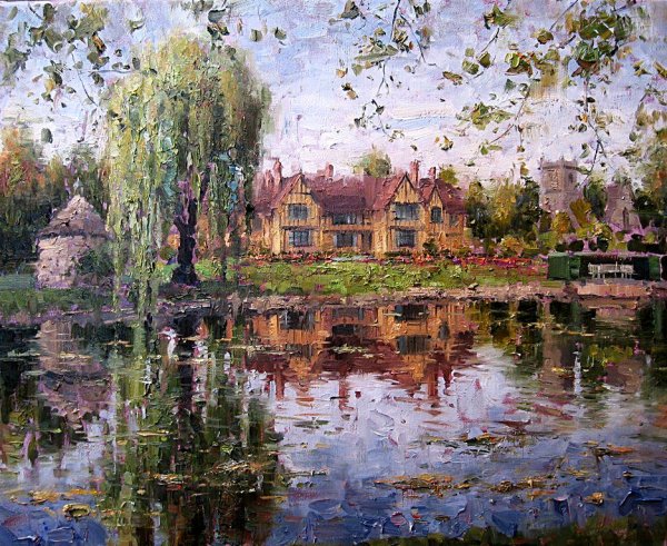 Солнечные картины Лорана парселье