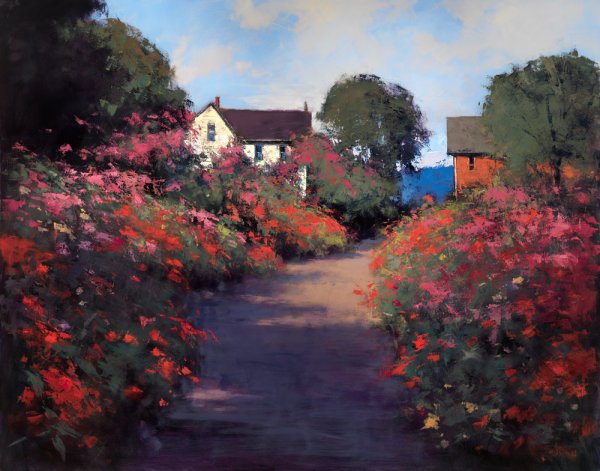 Художник Спирос Дмитрий Импрессионист