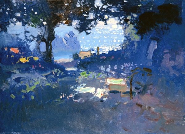 Эжен Папроски художник