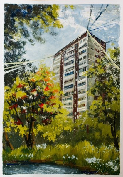 Шайхулова художник