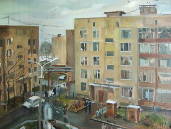 Пейзажи панельных домов