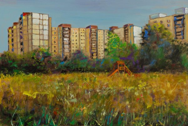 Мемный город