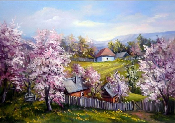 Художница anca Bulgaru