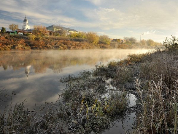Зауралье Курган природа