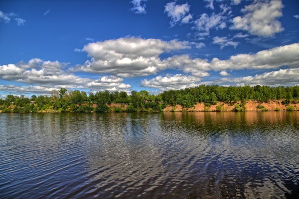 Озеро Иткуль Курганская область