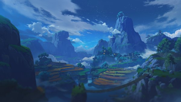 Сумеру пейзажи