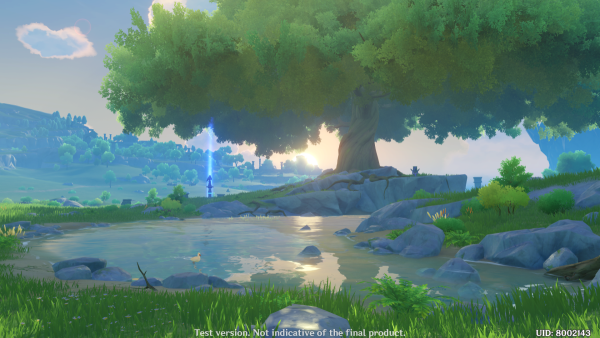 Долина ветров Геншин