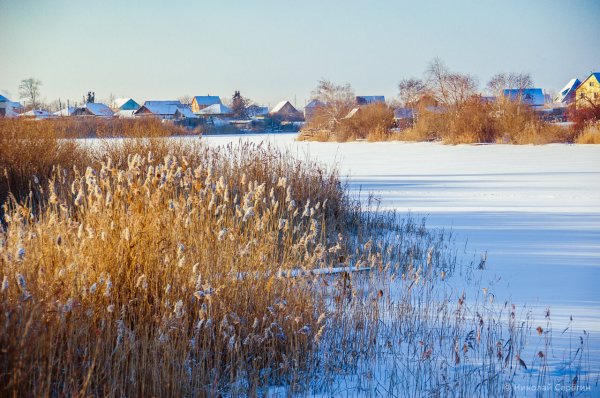 Река Исеть Шадринск
