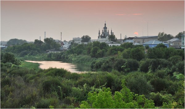 Курганская природа Курганской области