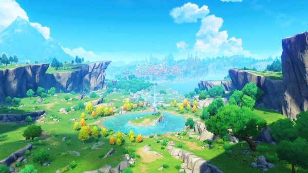 Тейват Геншин