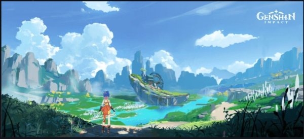 Тейват Геншин