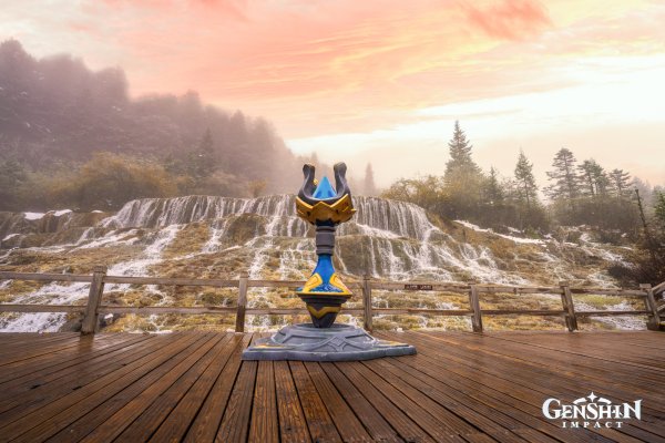 Телепорт Геншин Импакт