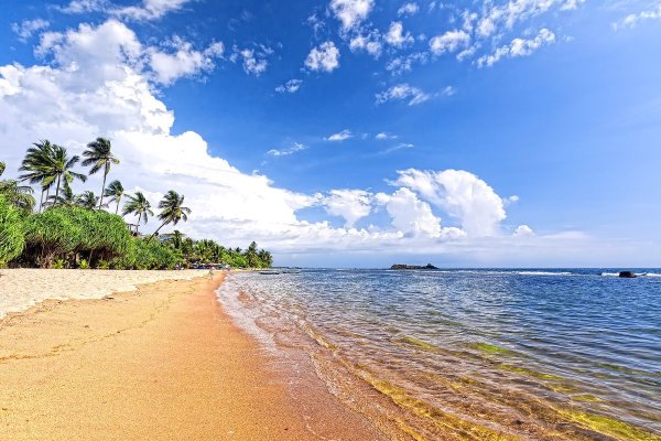 Шри Ланка море пляжи