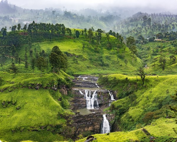 Водопад сент-Клер