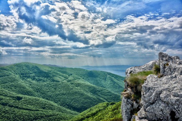 Ландшафт Болгарии
