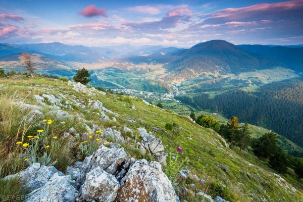 Горы Родопы в Болгарии