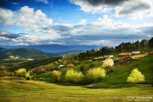 Ландшафт Болгарии