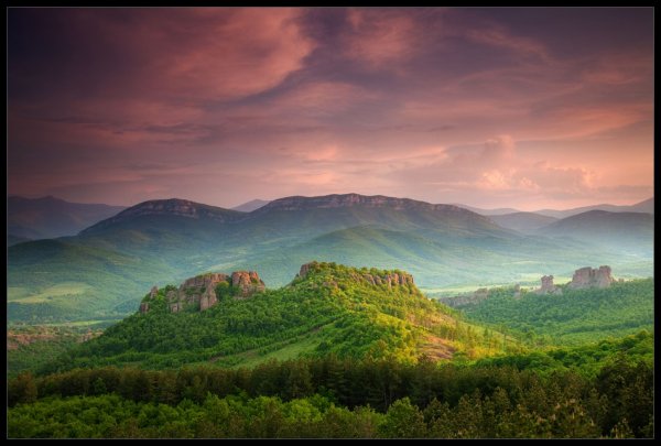 Болгария горы и море