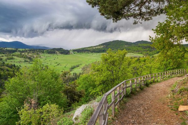 Ландшафт Болгарии