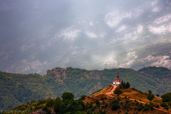 Болгария холмы