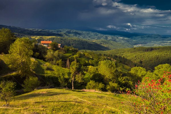 Ландшафт Болгарии