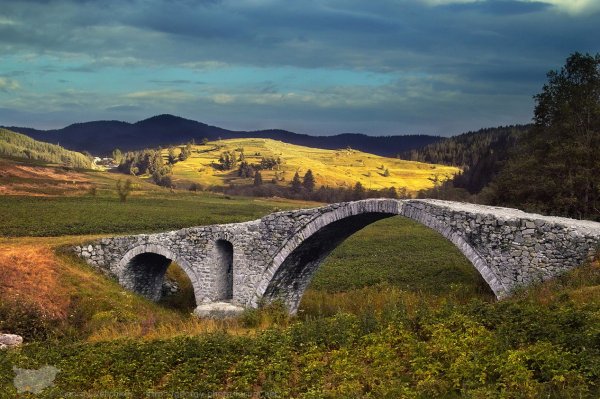 Фракийские мосты в Болгарии