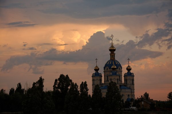 Красивый пейзаж ЛНР