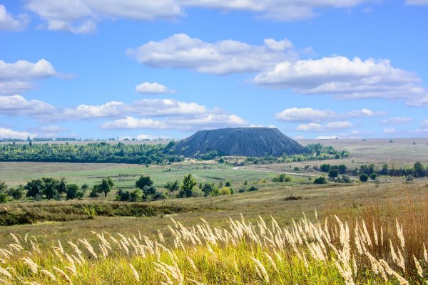 Донецк степь Терриконы