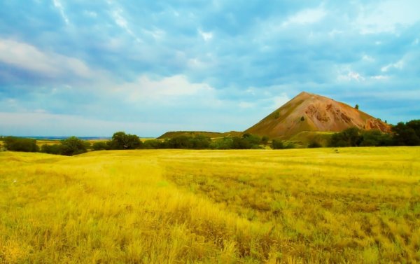 Донецк степь Терриконы