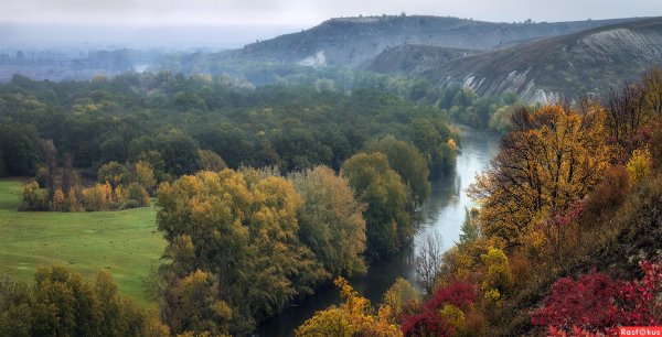 Донецк природа