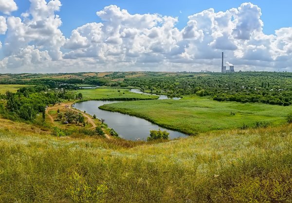 Долина реки Крынка