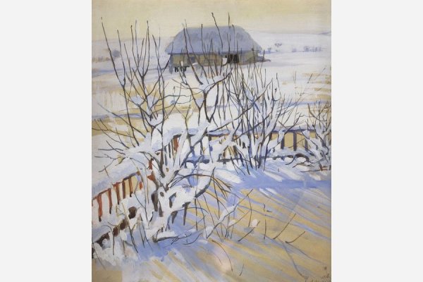 Гжель Зинаида Голубева