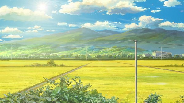 Красивые пейзажи из блича