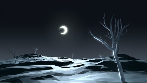 Фон Блич пейзаж