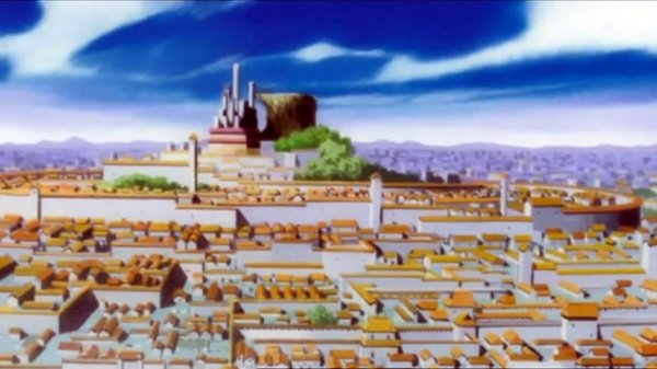 Уэко Мундо Блич пейзаж