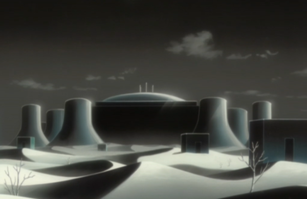 Чб аниме Блич