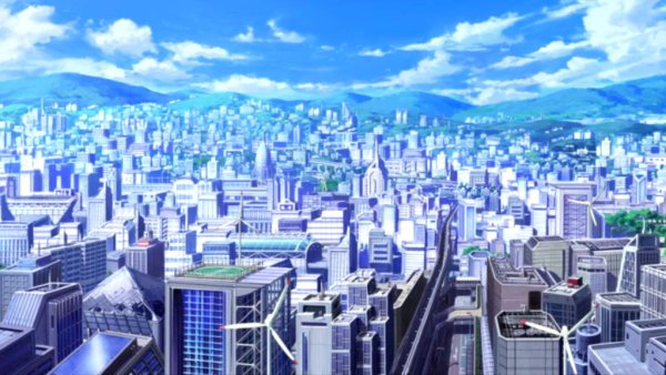 Воин ветра аниме