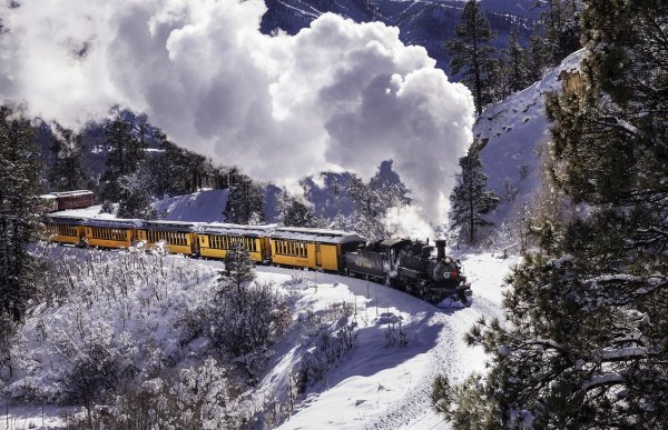 Durango and Silverton narrow Gauge Railroad