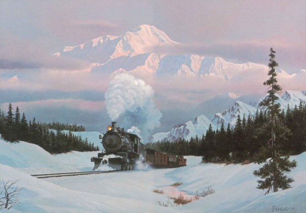 Fogg howardпаровозы художник